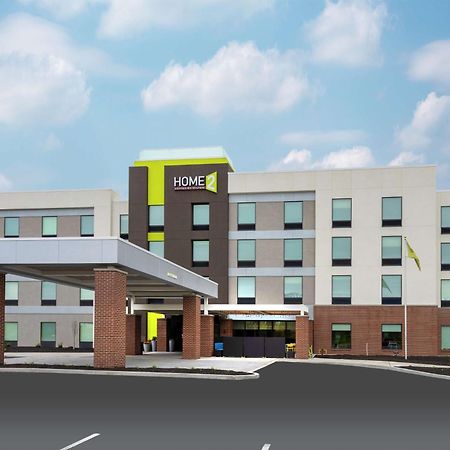 Home2 Suites By Hilton Indianapolis Airport Exteriör bild