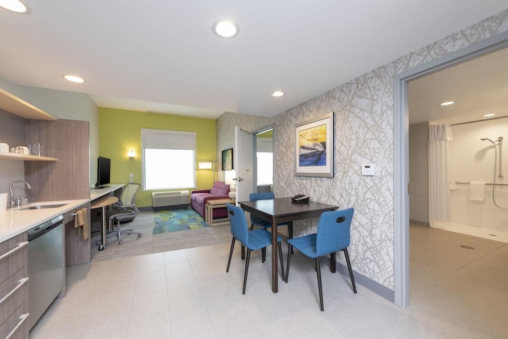Home2 Suites By Hilton Indianapolis Airport Exteriör bild