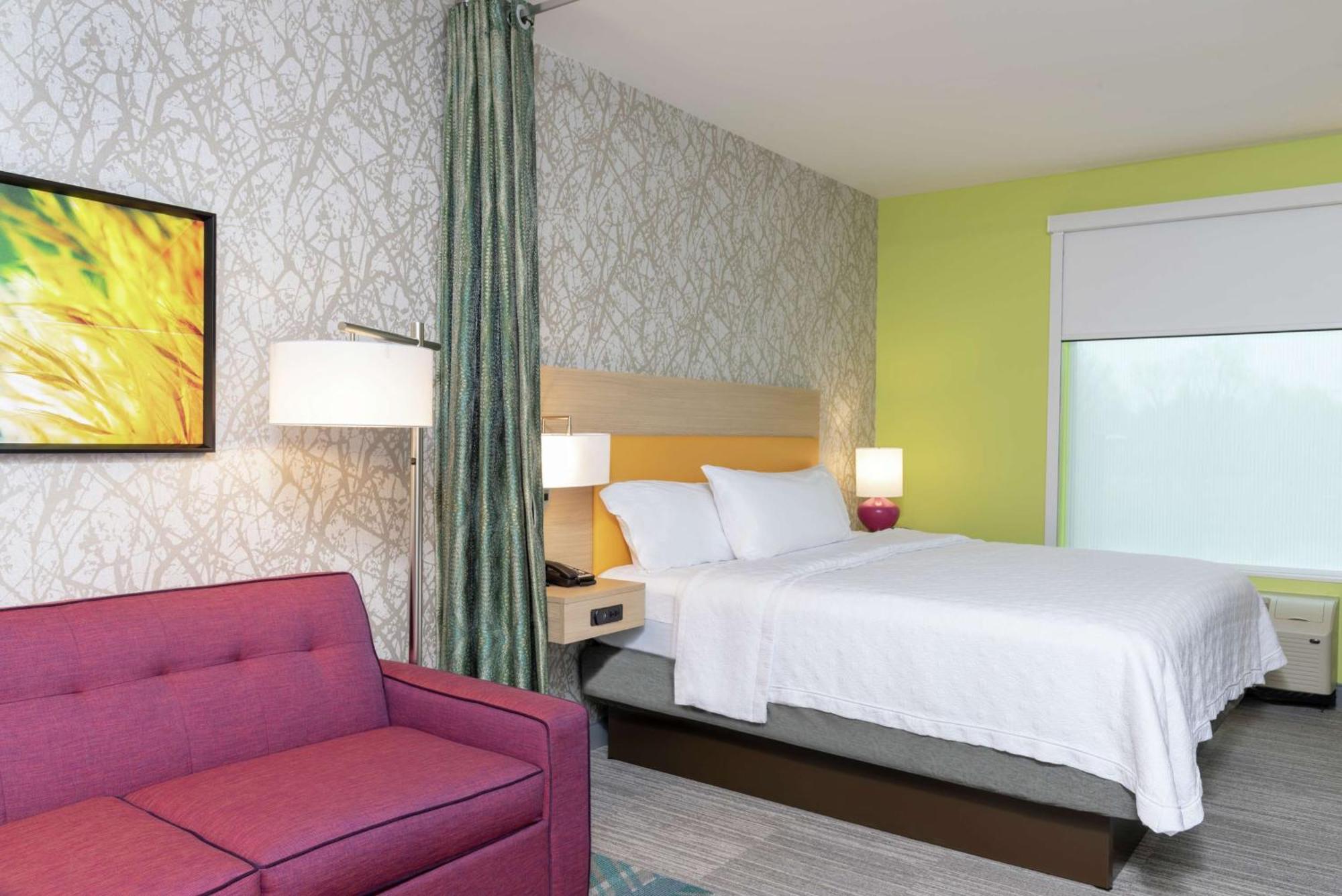 Home2 Suites By Hilton Indianapolis Airport Exteriör bild