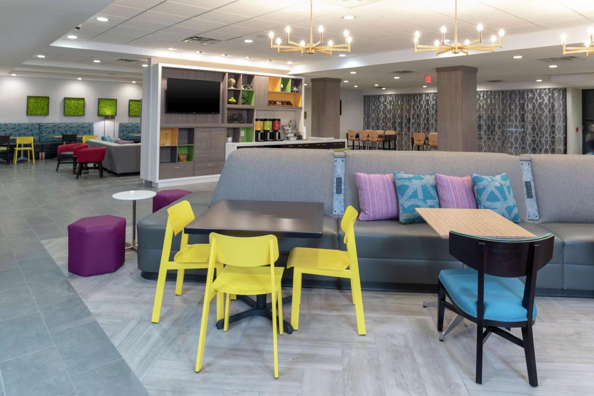 Home2 Suites By Hilton Indianapolis Airport Exteriör bild