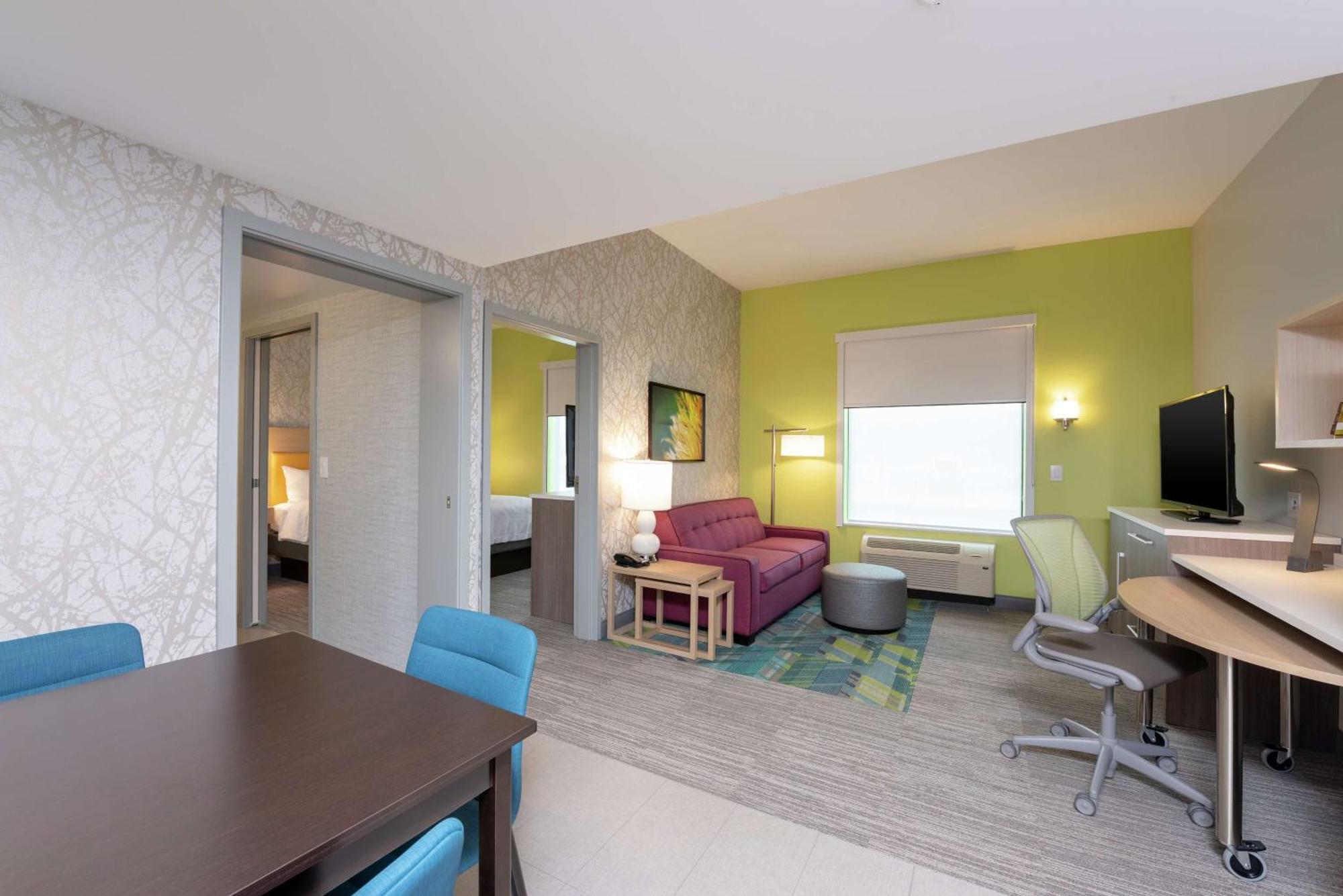 Home2 Suites By Hilton Indianapolis Airport Exteriör bild