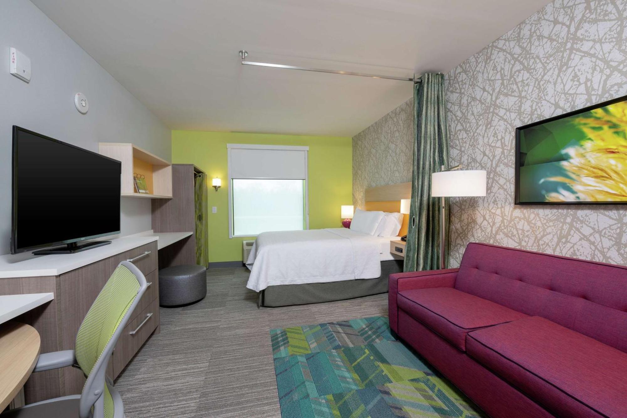 Home2 Suites By Hilton Indianapolis Airport Exteriör bild