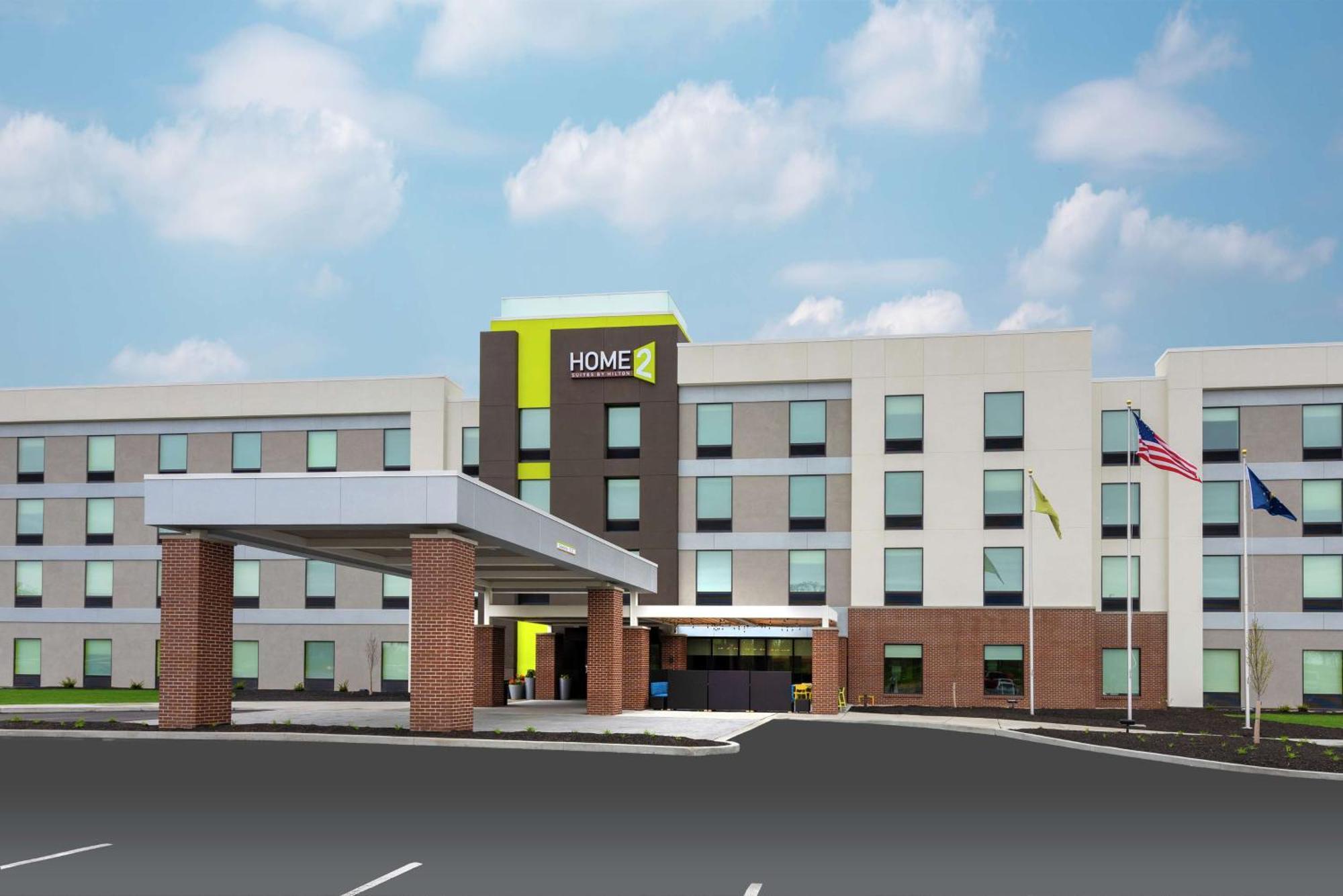 Home2 Suites By Hilton Indianapolis Airport Exteriör bild