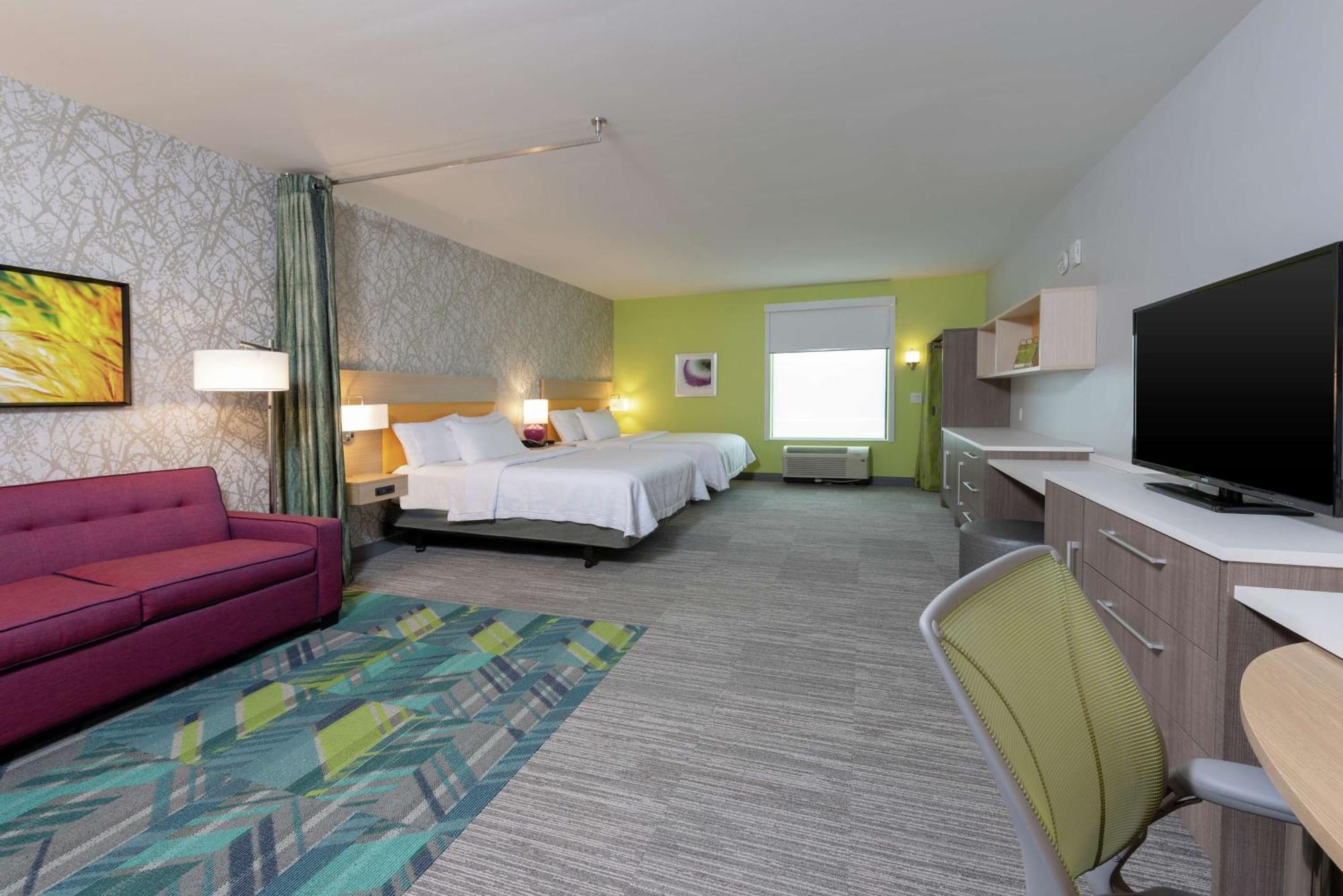 Home2 Suites By Hilton Indianapolis Airport Exteriör bild