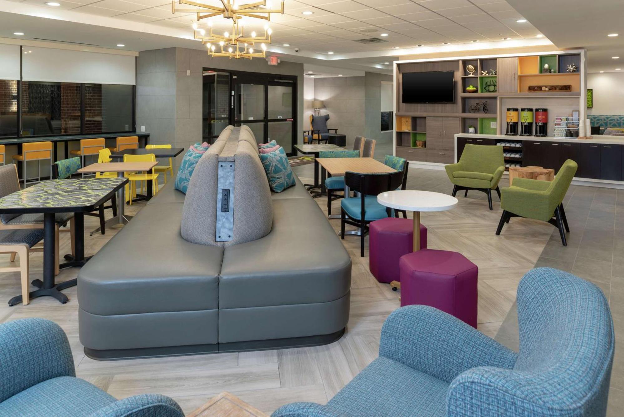 Home2 Suites By Hilton Indianapolis Airport Exteriör bild
