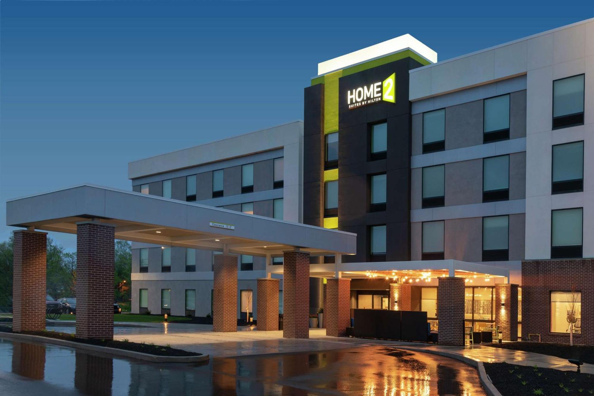 Home2 Suites By Hilton Indianapolis Airport Exteriör bild