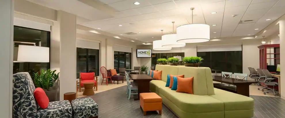 Home2 Suites By Hilton Indianapolis Airport Exteriör bild